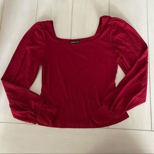 SHEIN NWOT Long Sleeve Top